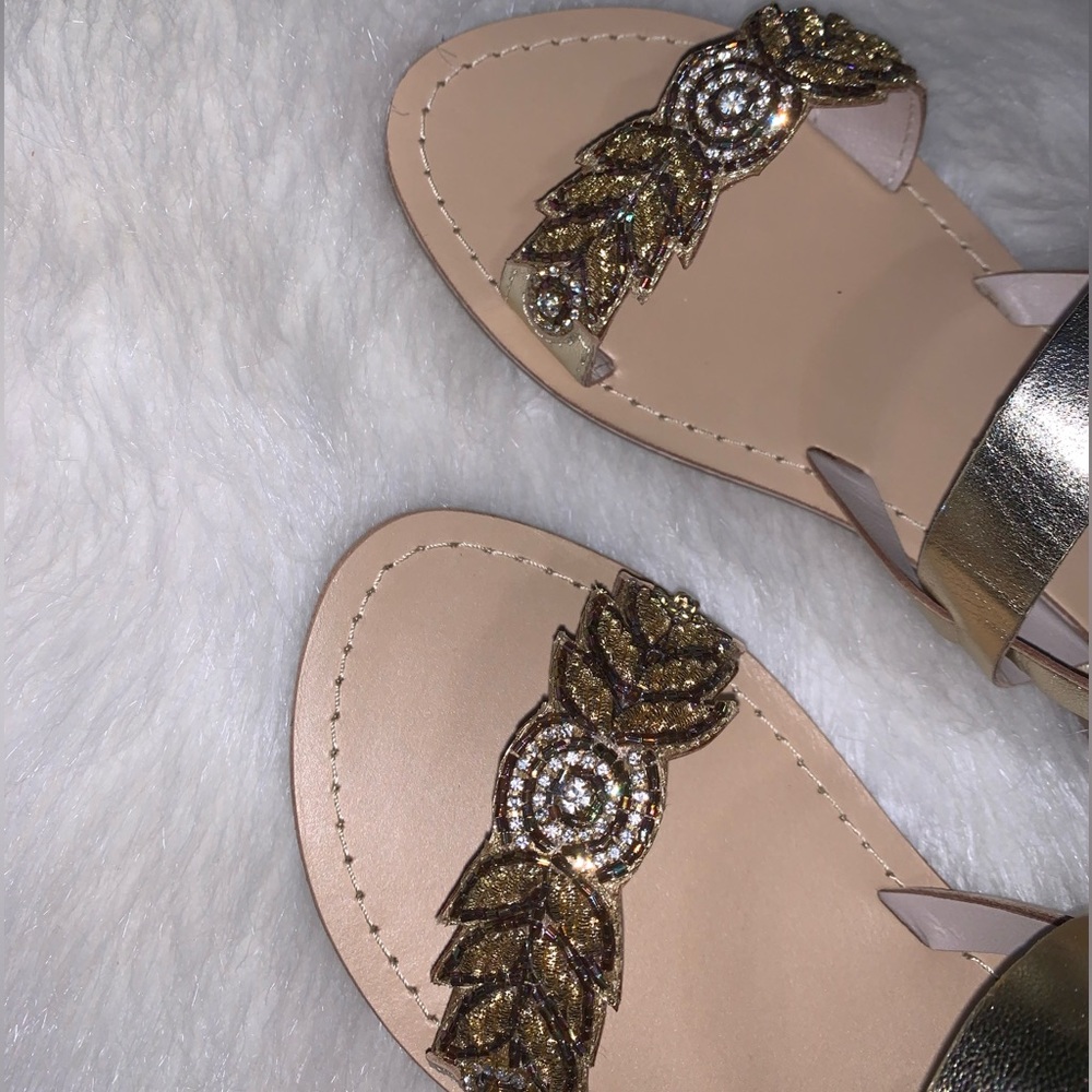 Joyfolie Wmns Sandals-Size 8.5 -New Never Worn-Smoke Free Pet Free Home